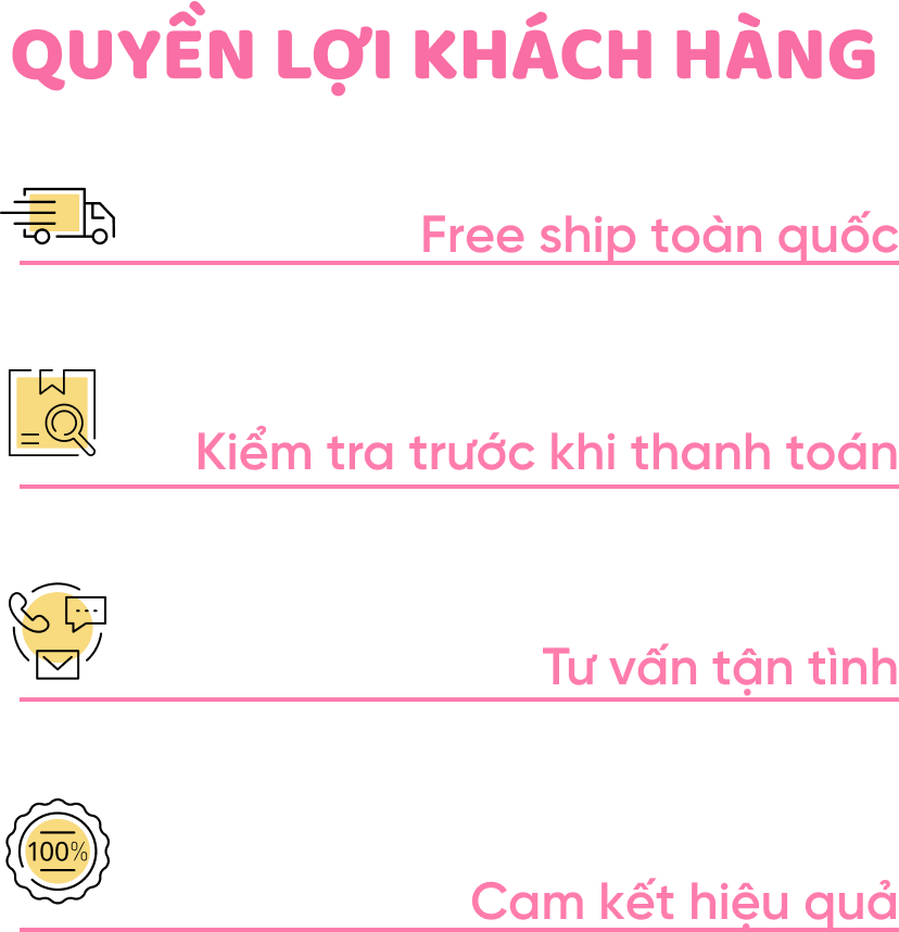 Quyền lợi khách hàng